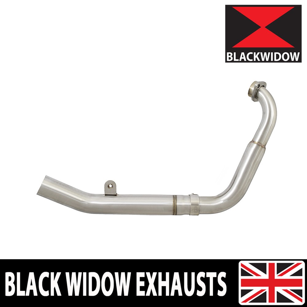MT 125 2014-2019 Low Level Exhaust Downpipe Headers