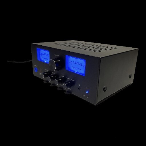 DBP300 2-ch Stereo Receiver w/ Record Player Input/Bluetooth PHONO PREAMP DBP300