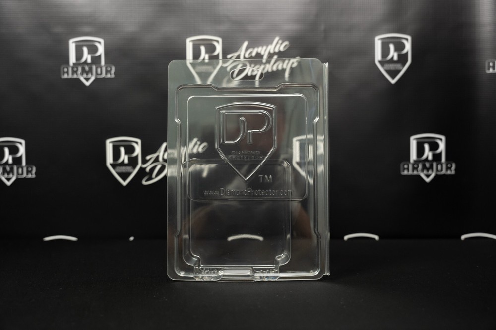 Diamond Protector 10 Johnny Lightning Auto World 2 Pack Diecast Protector Case