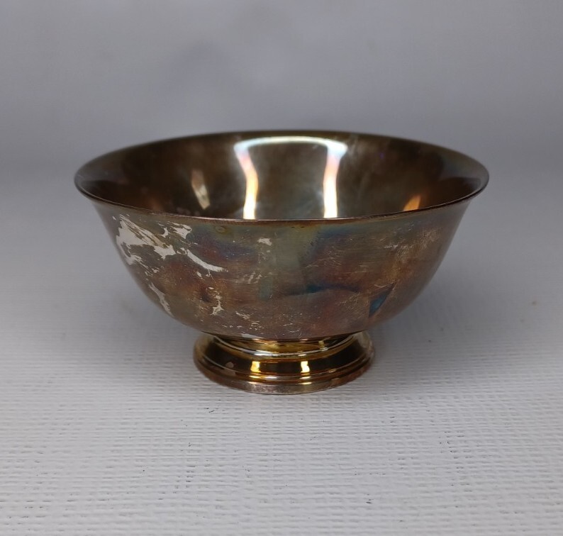 Reed & Barton Paul Revere Miniature Bowl Silver