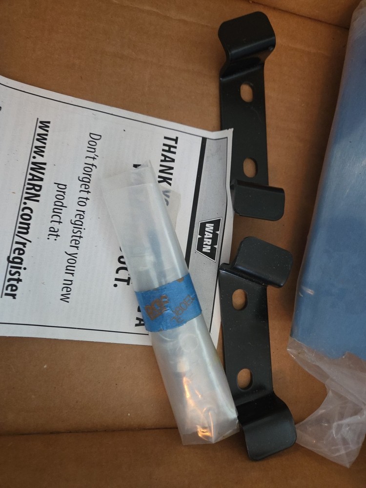 WARN Body Armor Kit Front A - ARM 78370