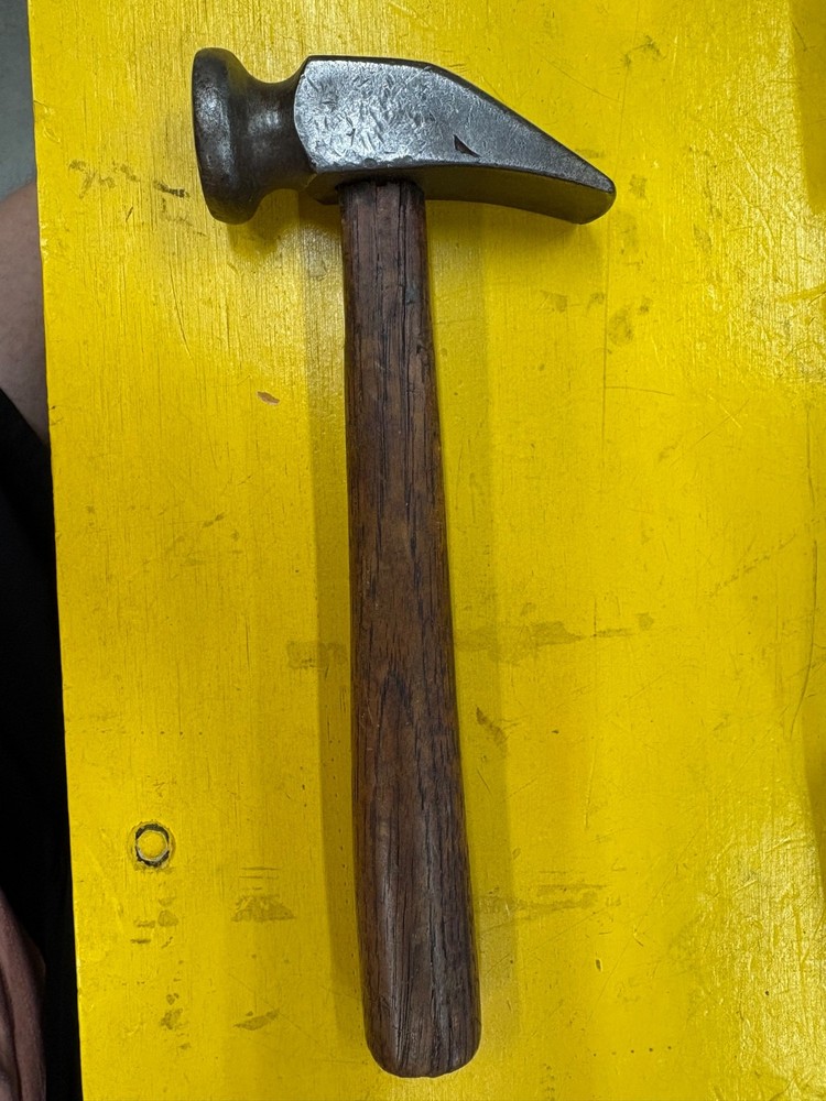 VINTAGE HAMMER COBBLERS BLACKSMITH HAMMER TOOL shoe maker