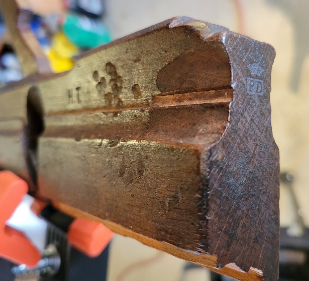 Vintage Dutch Molding Plane Nice Profile