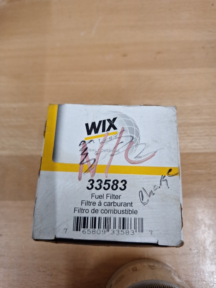 Wix 33583 Fuel Filter NOS