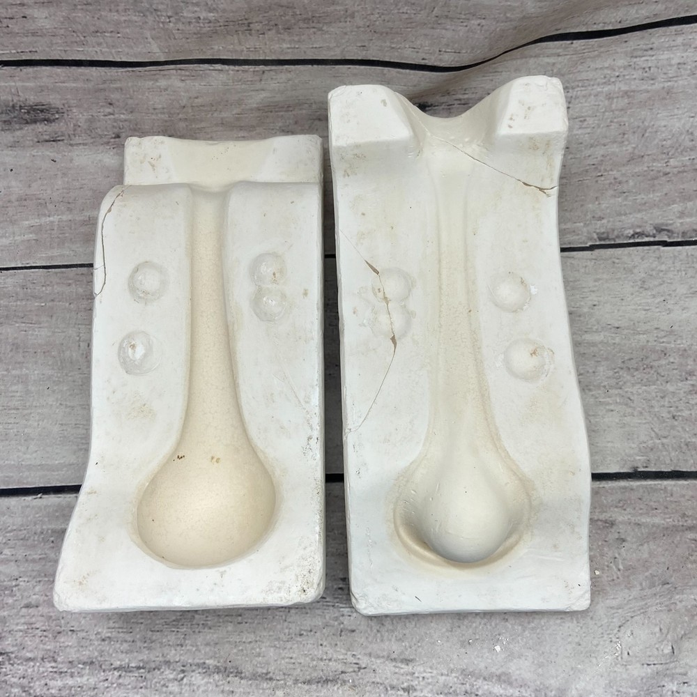 Vintage B&C Molds Ceramic Casting Mold Ladle #53-B