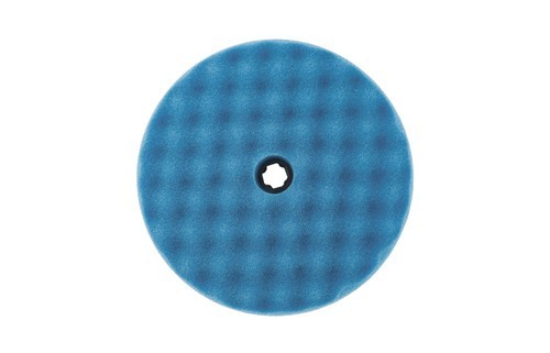 Rupes Rotary Smartfix System Double Sided Pad | Blue Coarse Foam