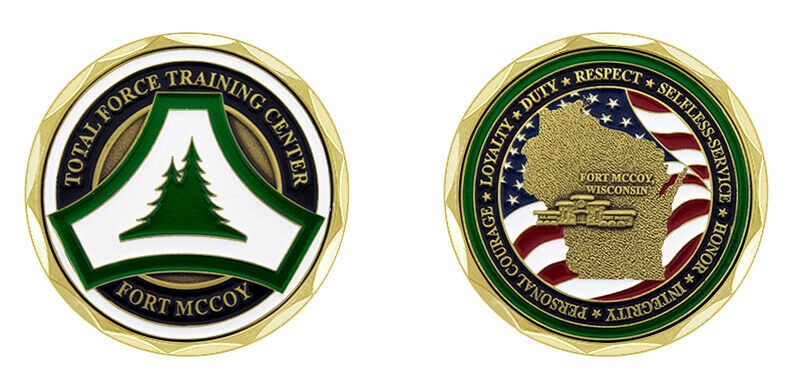 FORT MCCOY COIN
