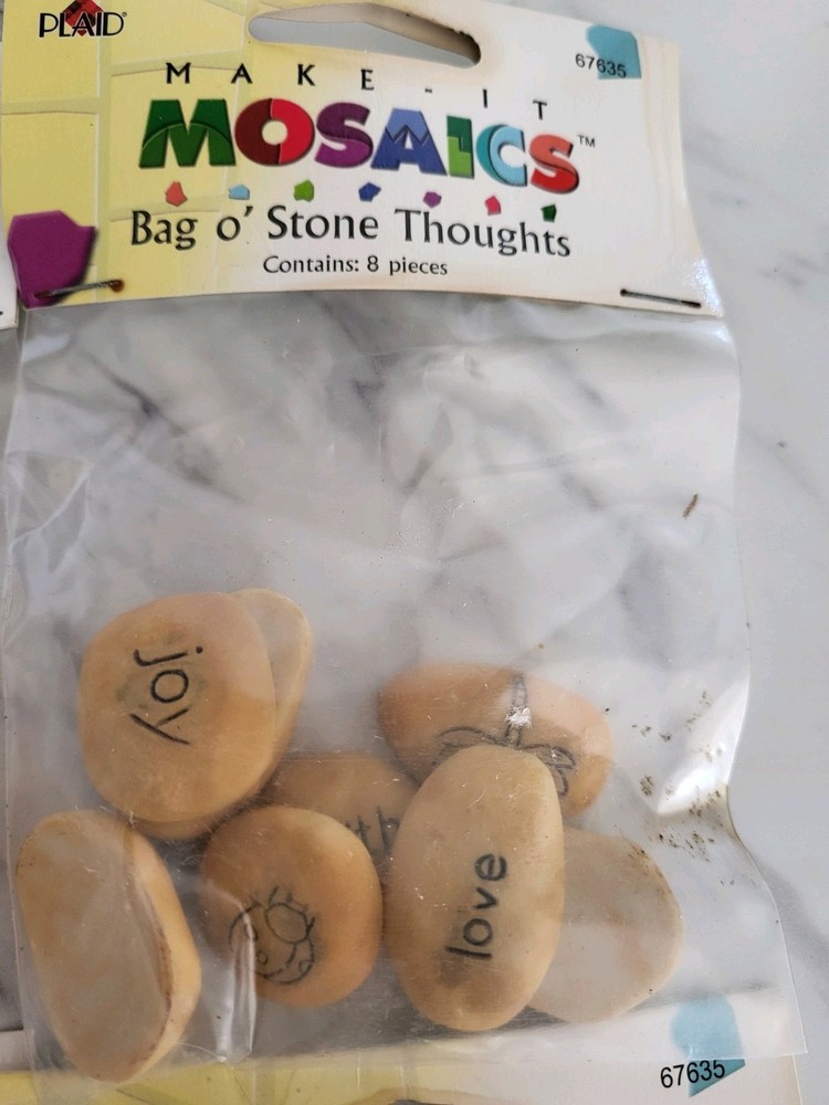Bundle #2 Mosaics Thought Stones