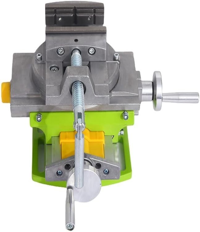 3" Cross Slide Drill Press Vise Horizontal Precision Milling Drilling Machine