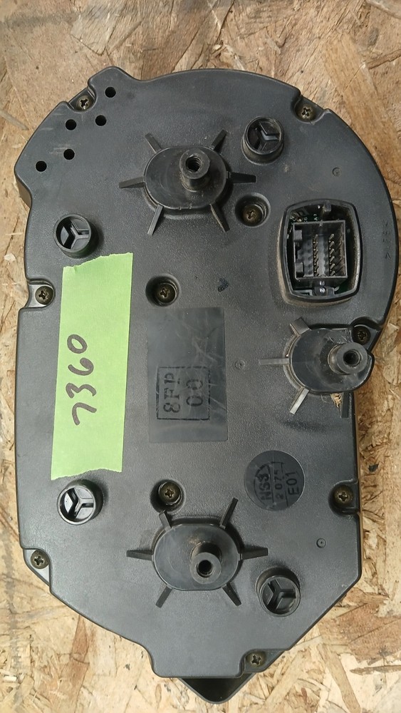 2007 Yamaha Apex Speedometer Tachometer Gauge Multi Function 7360 MILES 06-09