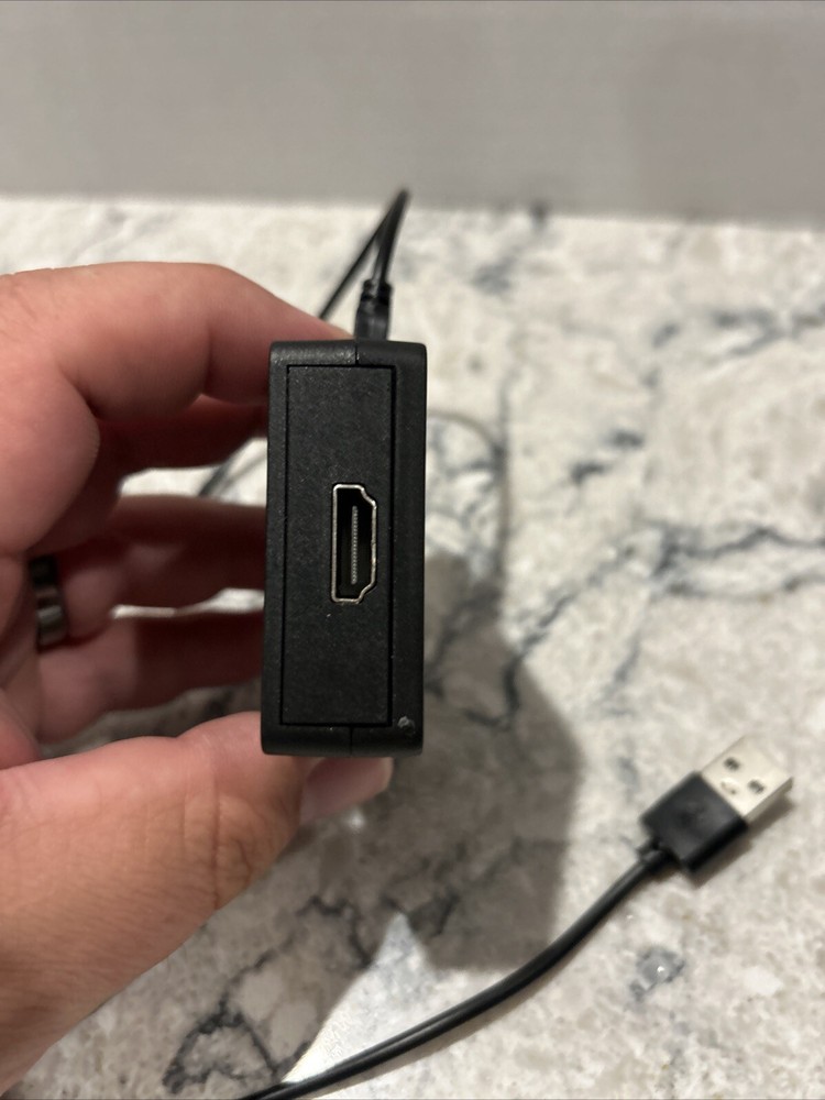 Mini AV2HDMI Up Scaler 1080P Converter