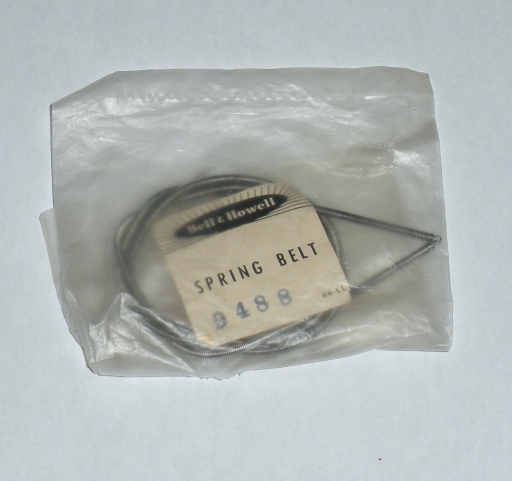 Bell & Howell 9488 Reverse Wire Spring Belt.