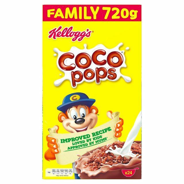 Kellogg's Coco Pops - 720g (1.58  lbs)
