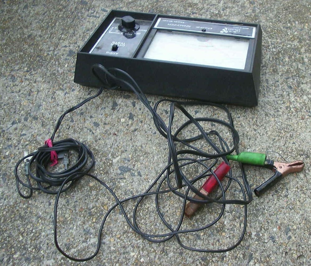 Sear's Engine Analyzer, 12V Ignition System, in good working order