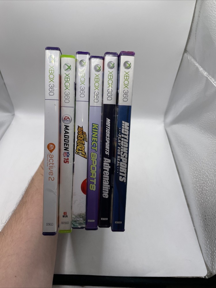 Microsoft Xbox 360 Kinect Sensor Bar & 6 Games Bundle Tested