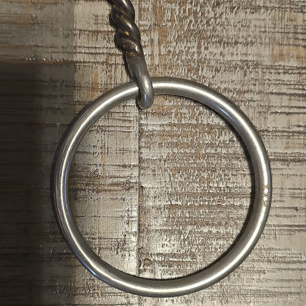 Reinsman Twisted Wire 3 piece Bit