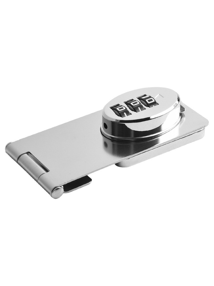 Combination Lock Keyless Door Lock For Home Use Compact And Space-Saving