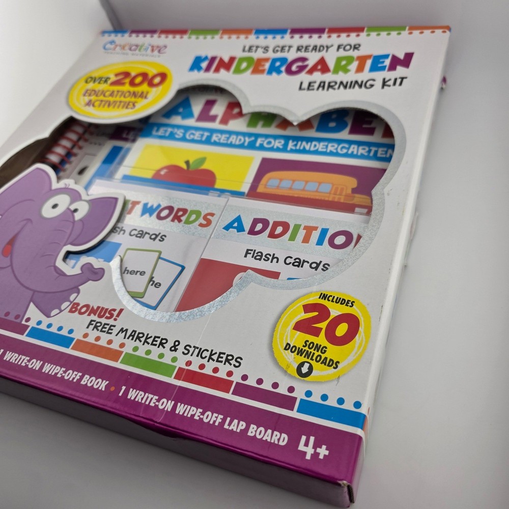 Creative Teaching Materials Kindergarten Learning Kit Educational Set New