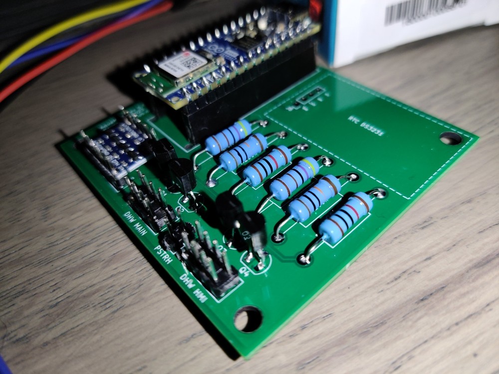 AquaMQTT board smart control heatpump hot water boiler Atlantic Explorer v4 v3 C