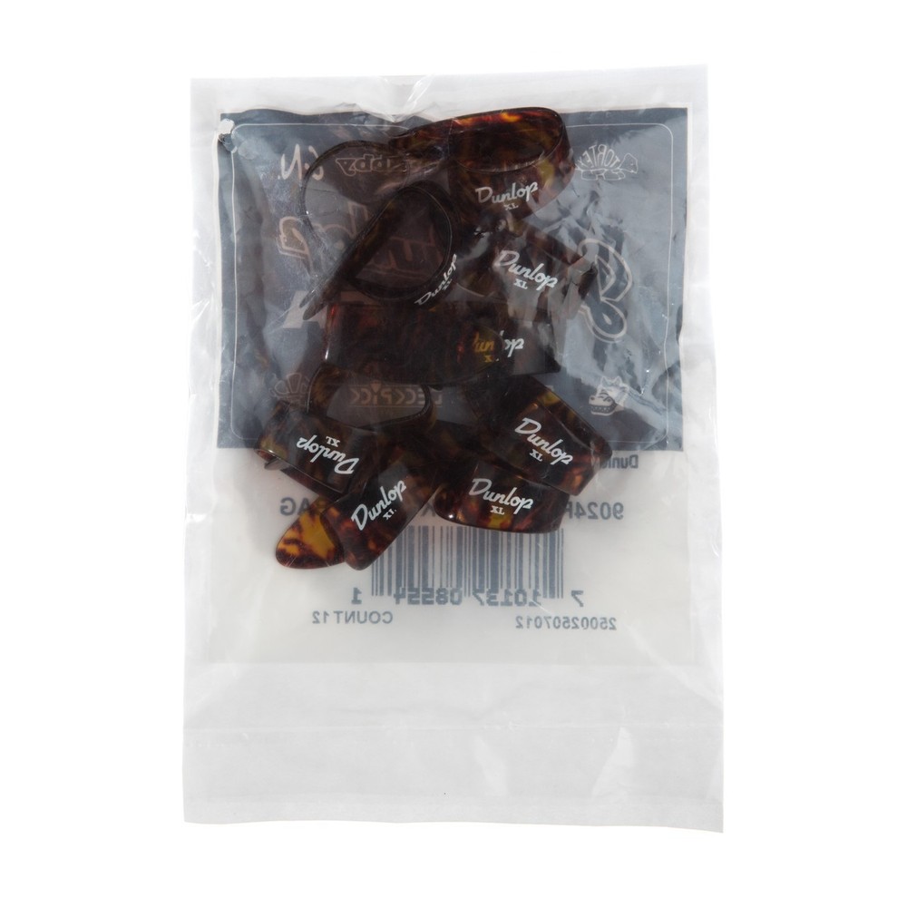 12-Pack Dunlop Shell Thumbpicks -Extra Large