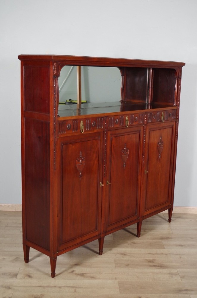 Mahogany English Style Sideboard