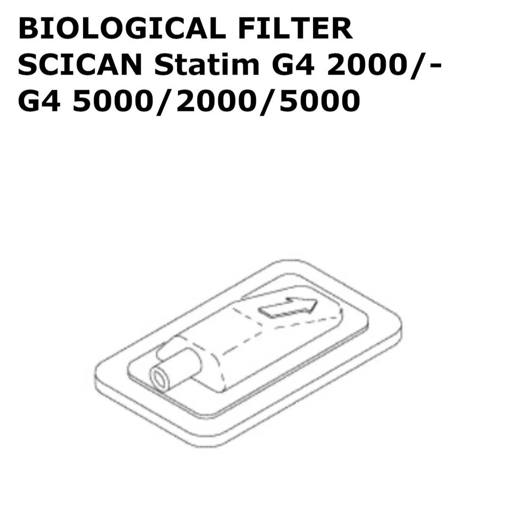 BIOLOGICAL FILTER SCICAN Statim G4 2000/G4 5000/2000/5000 SCF032