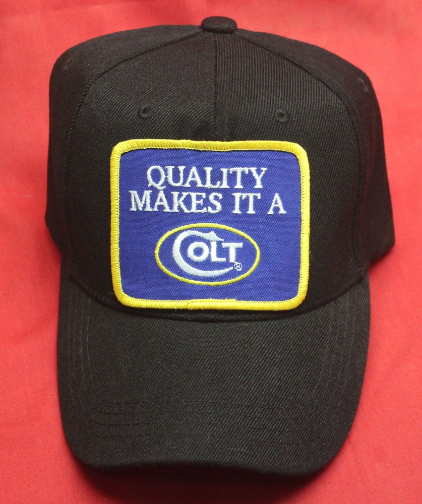 Colt Firearms Quality Makes it a Colt Hat