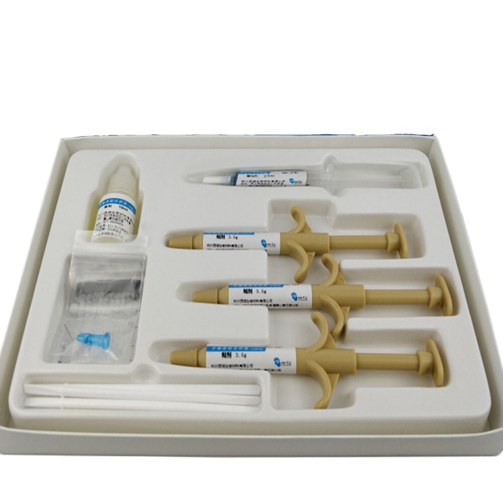 Dental Orthodontic Direct Paste Adhesive Bonding Self Curing Composite Resin Kit