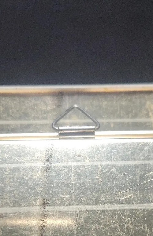 Hershey 1985 Metal Tray