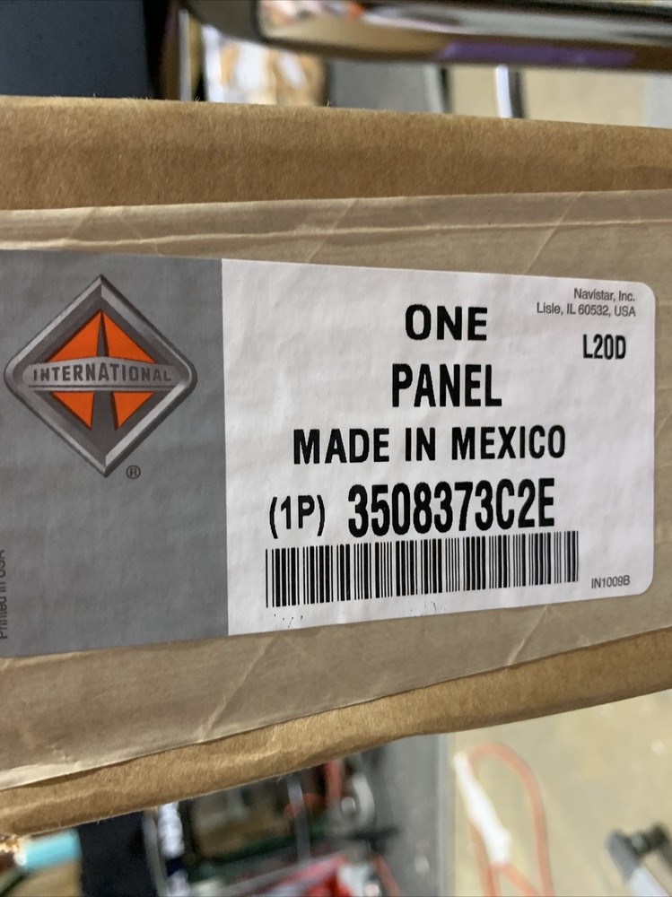 INTERNATIONAL 3508373C2E PANEL, TOEBOARD LH