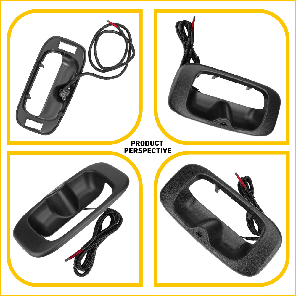 TAILGATE BACKUP HANDLE REVERSE CAMERA REVERSING FOR CAMERA 99-06 CHEVY SILVERADO