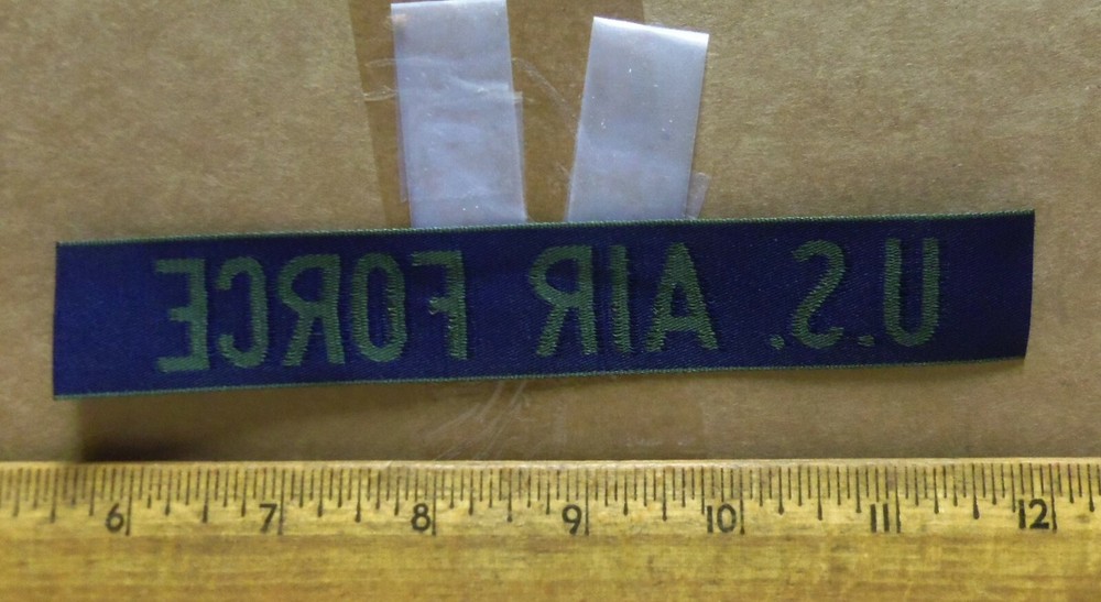 "U.S. Air Force" Patch
