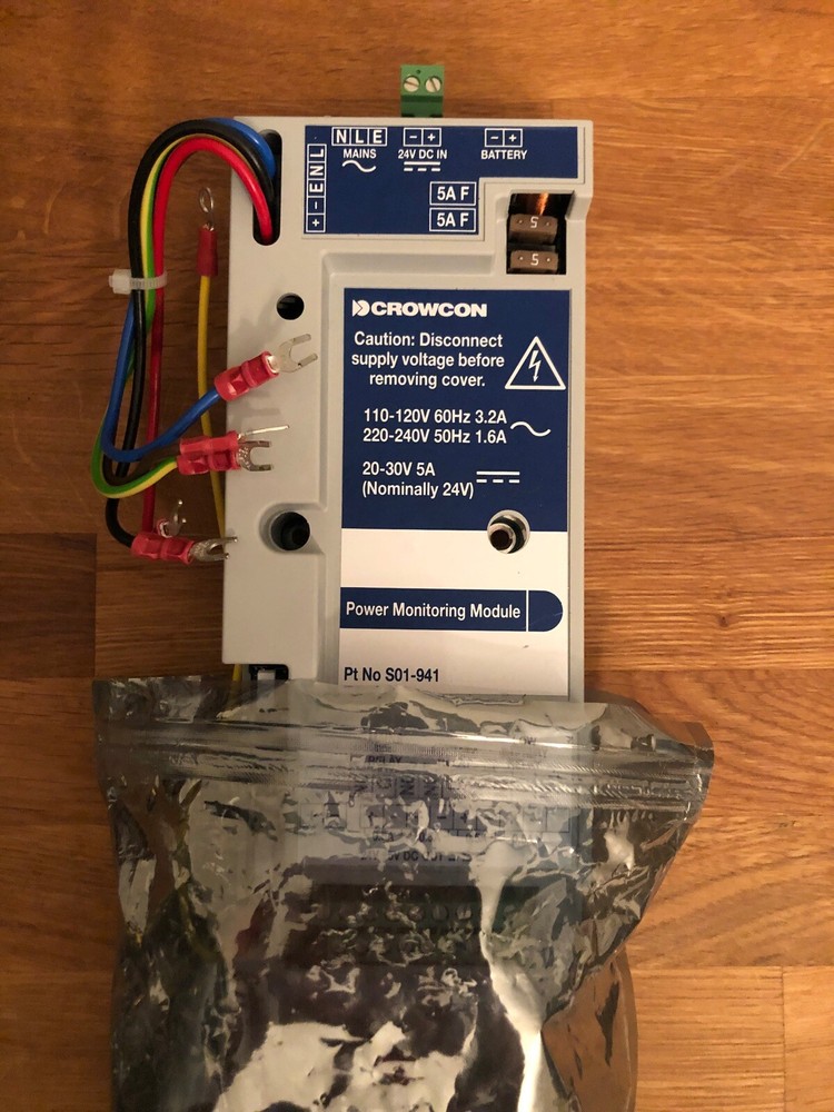 Crowcon Power Monitoring Module SO1-941