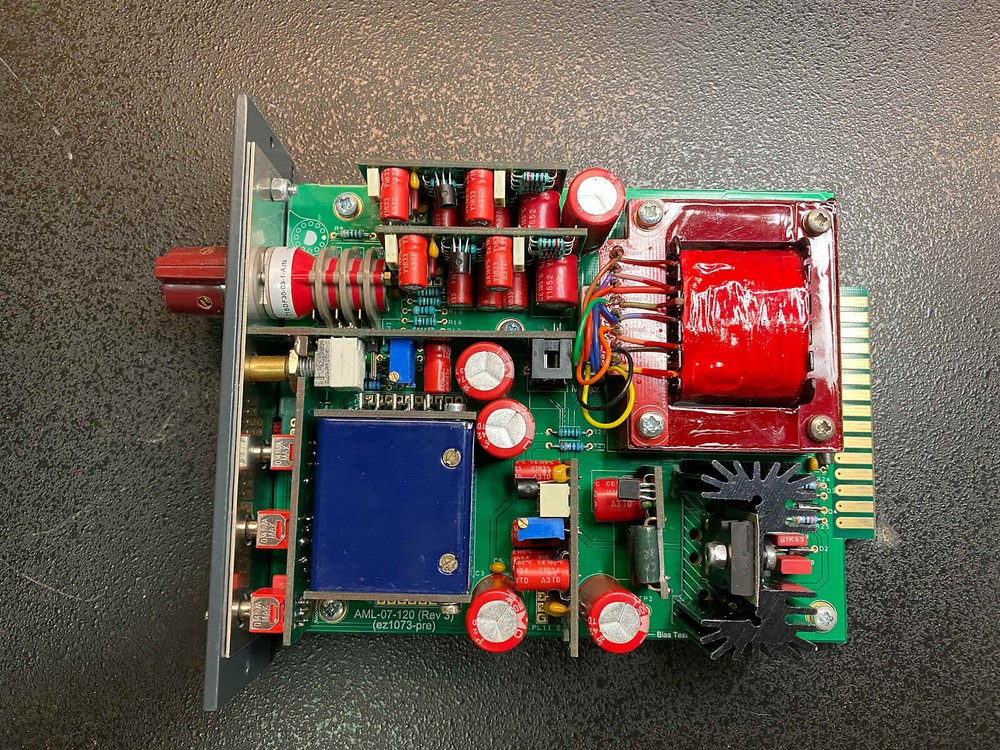 AML EZ 1073 Class A Mic Preamp Carnhill Transformers EZ1073