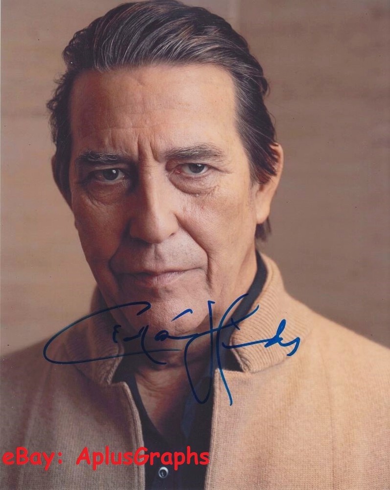 CIARAN HINDS.. Charismatic Actor - SIGNED
