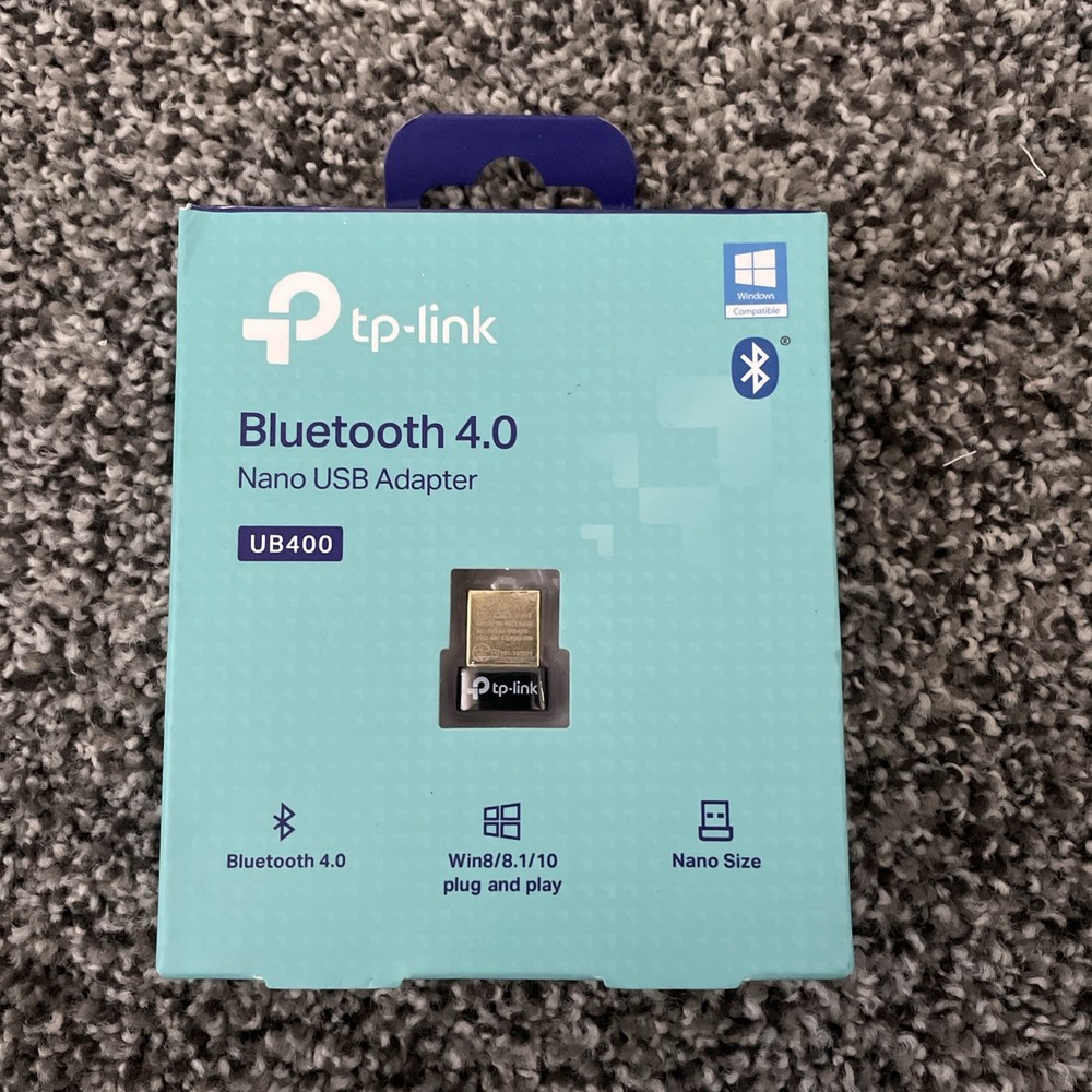TP-Link UB400 Bluetooth 4.0 Nano USB Adapter