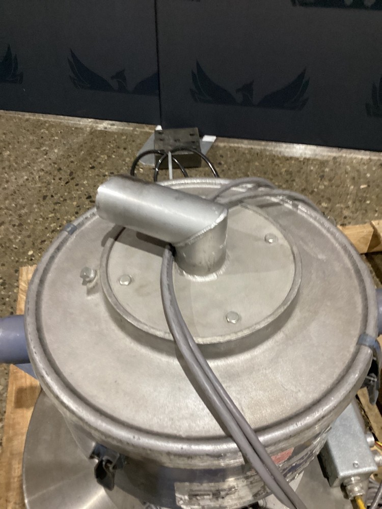 AEC WHITLOCK PVH-071G VACUUM HOPPER LOADER USED