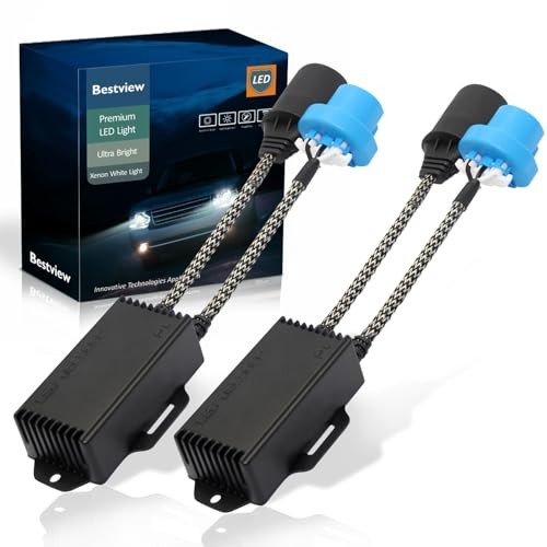 Canbus Decoder Kits Compatibility Anti Flickering Resistor Warning HB1 9004