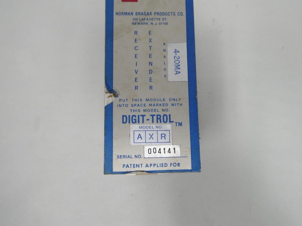 Norman Bragar AXR Digit-trol Analog Extender Reciever Module