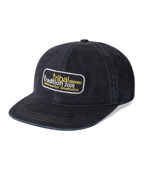 thisisneverthat Tribal Stereo Cap Navy Official