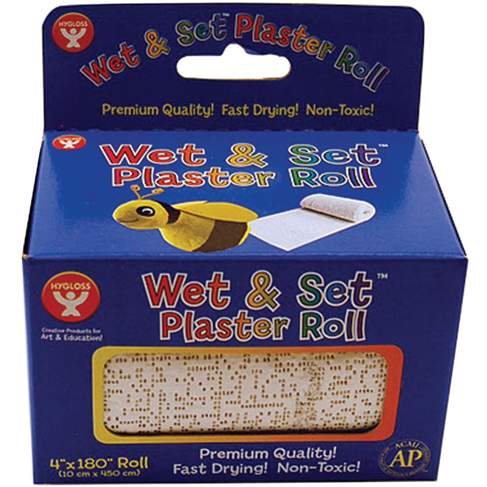 Wet & Set Plaster Roll 4"X180"