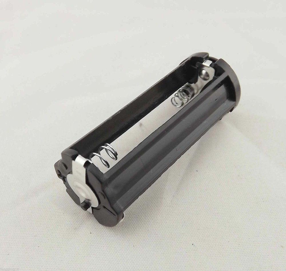 10pcs Black Battery Holder Case Box 3x AAA LR03 UM-4 For Flashlight Replacement