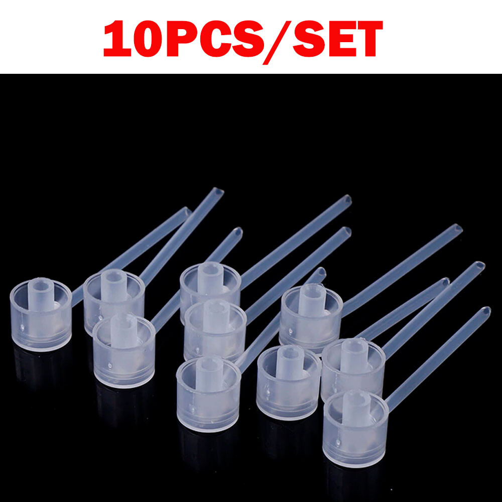 10x/Set Perfume Bottle Decant Nozzle Cap Nozzles Atomizer Spray Refill Tools HOT