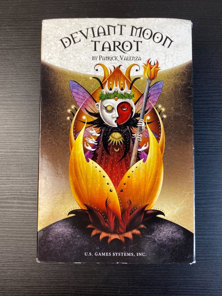 Deviant Moon Tarot by Patrick Valenza *no guidebook