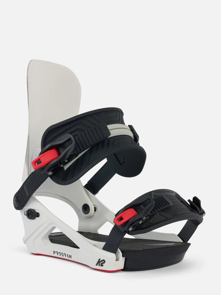 2024 K2 Program Snowboard Bindings - Size: Medium - Color: White *NEW IN BOX*