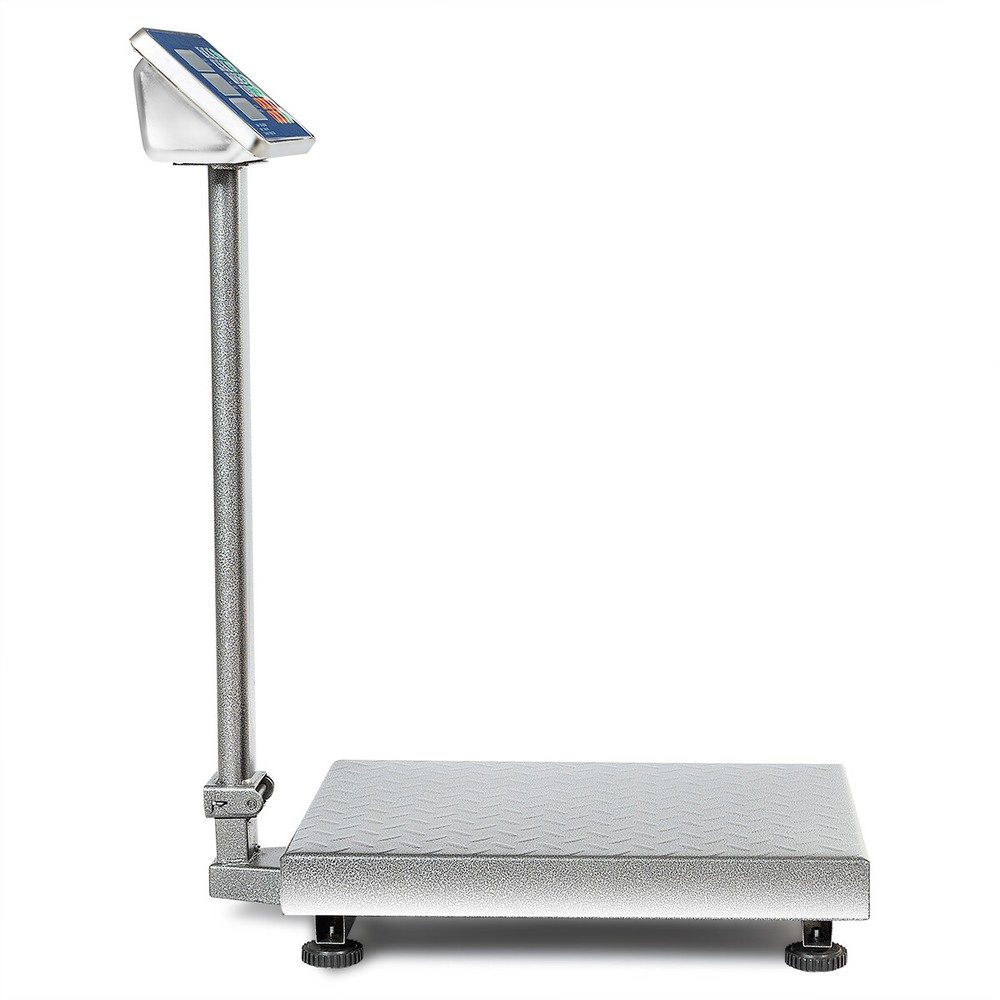 660 lbs Digital Platform Scale Electronic Postal w/ High-Definition LCD Display