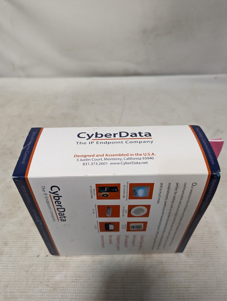 CyberData 011211H SIP Indoor Intercom Surface Mount
