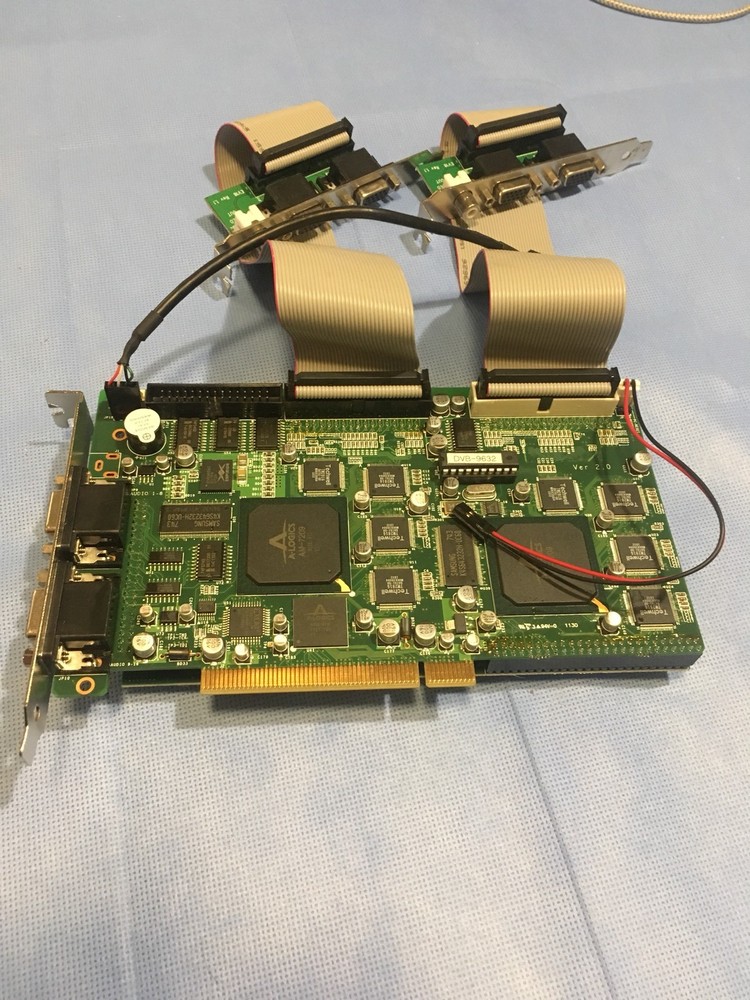 Eyemax DVB-9632 Dvr Card Cards Boards