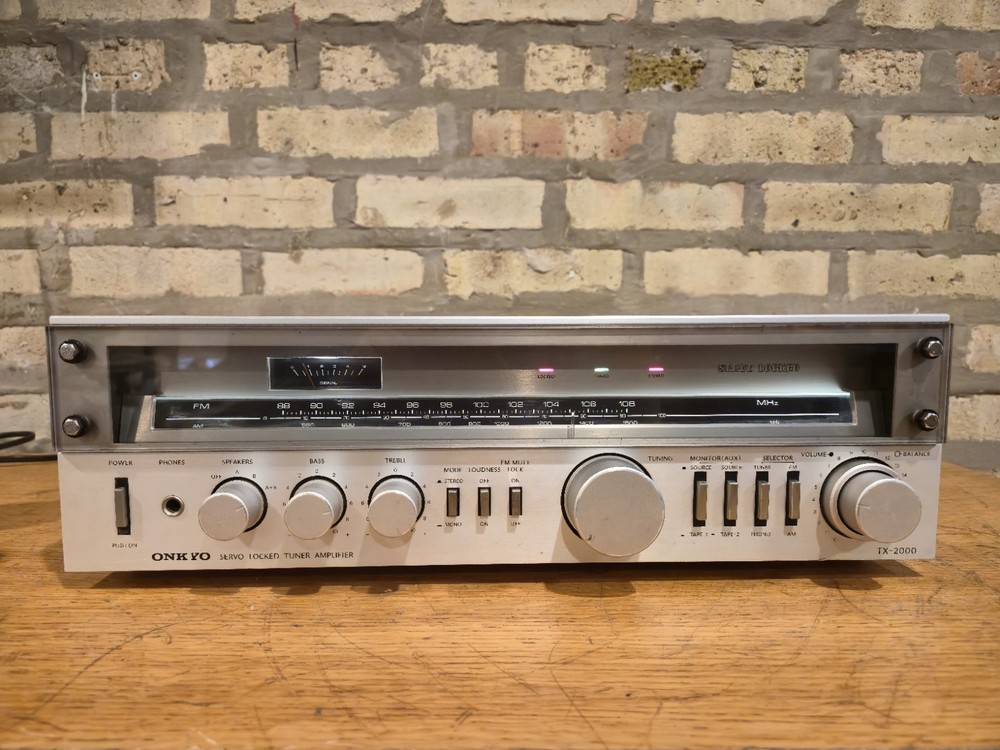 ONKYO TX-2000 receiver Serviced Fully Functional
