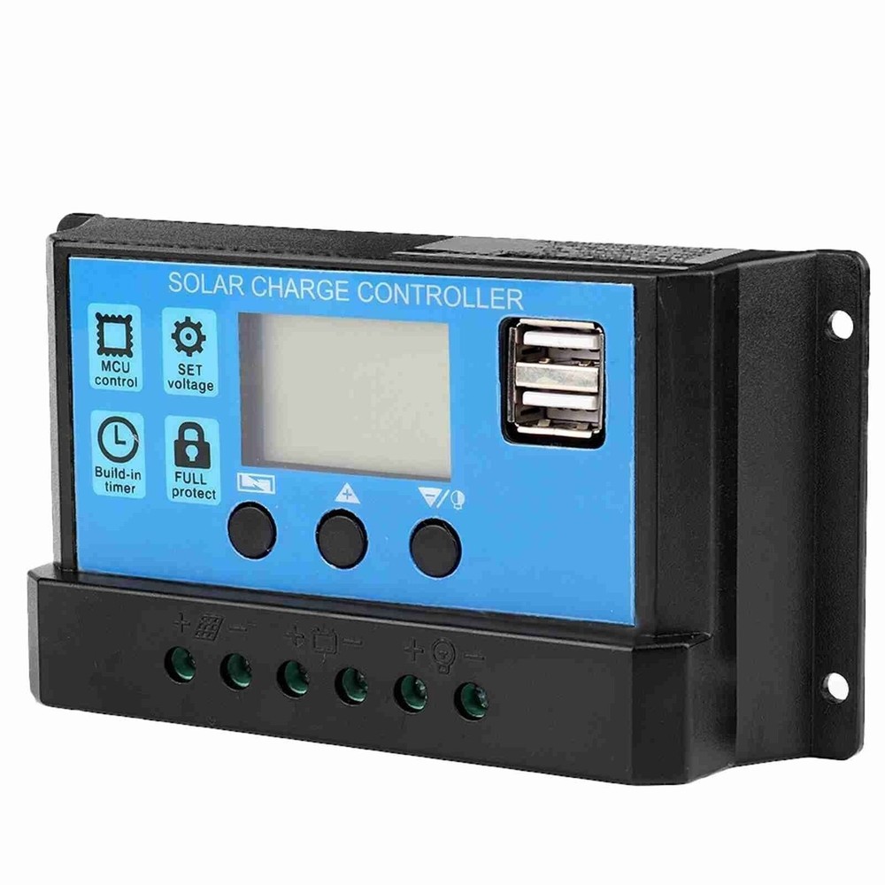 50A 12V 24V Auto Solar Charge Controller PWM Controller(50A)